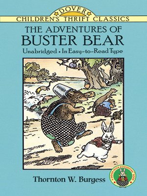 cover image of The Adventures of Buster Bear